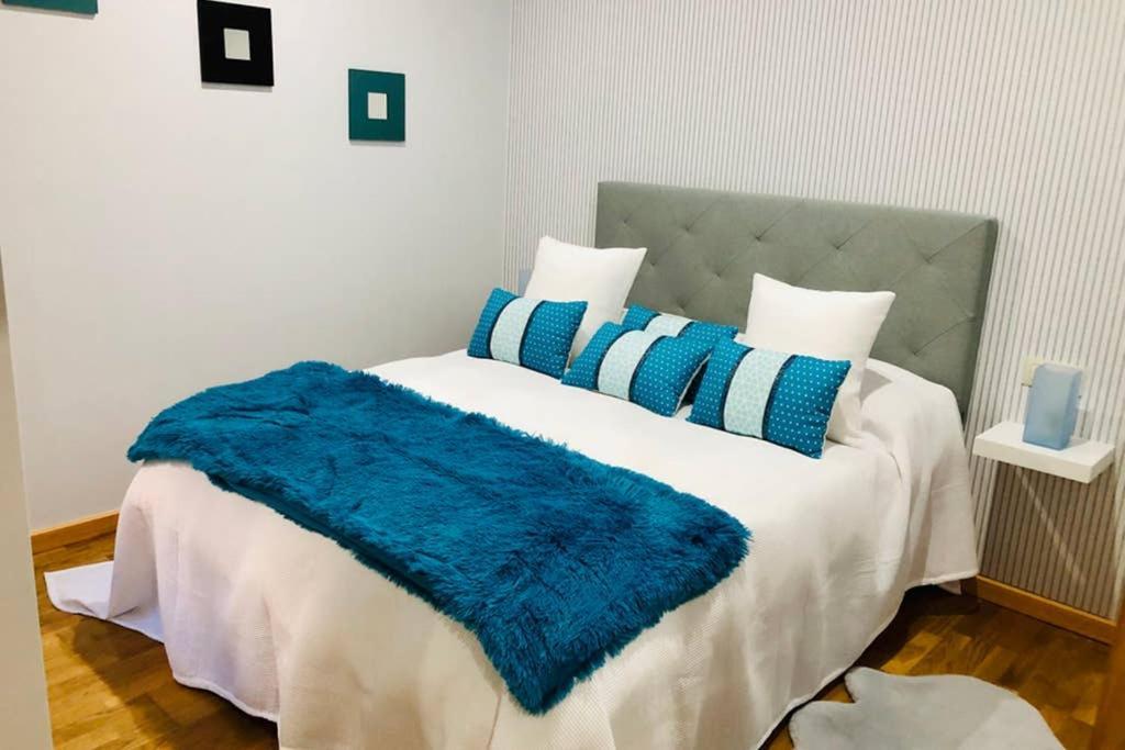 Apartamento Con Piscina Y Terraza Al Lado De La Playa Baiona Bagian luar foto